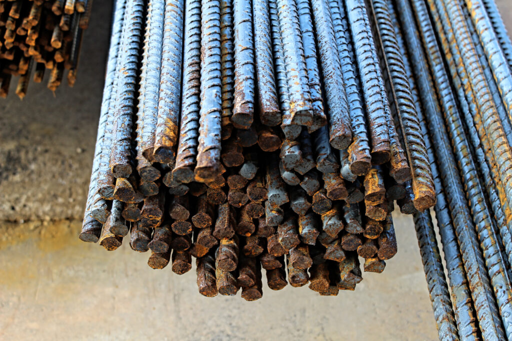 #5 steel rebar