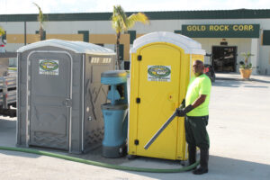 Portable toilet and handicap portable toilet