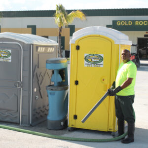 Portable toilet and handicap portable toilet