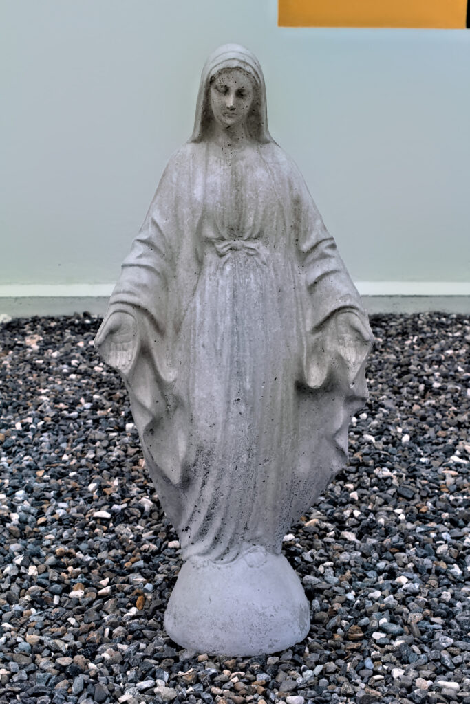 virgin mary statue 2